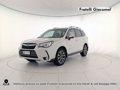 usata Subaru Forester 2.0d sport unlimited lineartronic my16