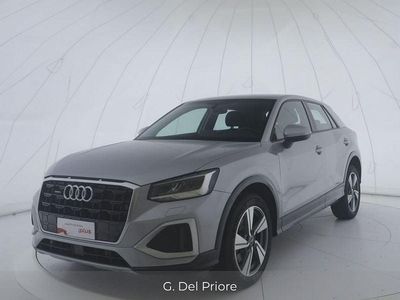 Usata Audi Q2 Admired 150 CV (110 kW) 2022 Argento SUV