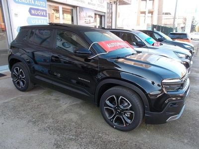 Nuova Jeep Avenger Summit 110 CV (80 kW) 2025 Nero SUV