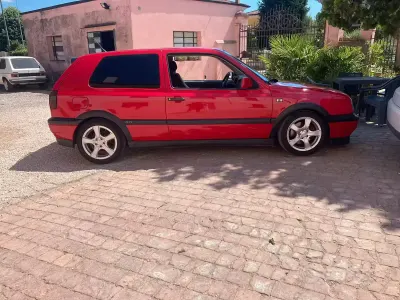 Usata VW Golf III GTI 116 CV (85 kW) 1994 Rosso