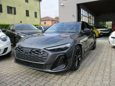 Nuova Audi A5 S-Line 204 CV (150 kW) 2025 Grigio Station wagon