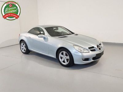 usata Mercedes 200 Classe SLK (R171)Kompressor cat