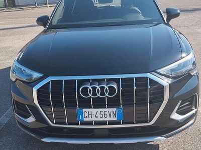Usata Audi Q3 150 CV (110 kW) 2021 Nero SUV