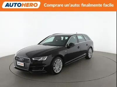 Usata Audi A4 Sport 190 CV (139 kW) 2017 Nero Station wagon