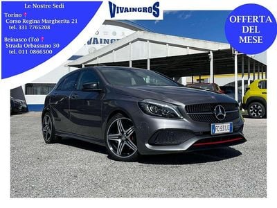 Usata Mercedes A250 218 CV (160 kW) 2016 Grigio Berlina