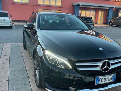 usata Mercedes C250 d Premium Force 4matic auto 9m