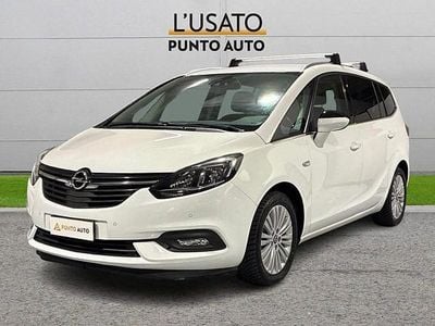 Usata Opel Zafira Life Innovation 136 CV (100 kW) 2019 Bianco Monovolume