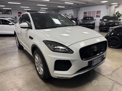 Usata Jaguar E-Pace R-Dynamic 180 CV (132 kW) 2018 Bianco SUV