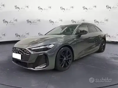 Usata Audi A5 S-Line 150 CV (110 kW) 2025 Grigio Station wagon