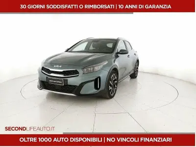 Usata Kia XCeed Style 160 CV (117 kW) 2023 Verde SUV
