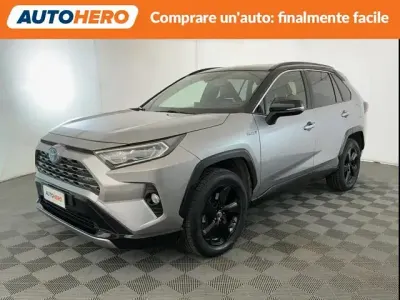 Usata Toyota RAV4 Hybrid Style 222 CV (163 kW) 2019 Grigio SUV