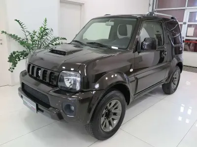 Usata Suzuki Jimny Style 86 CV (63 kW) 2017 Grigio SUV