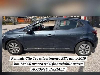 Usata Renault Clio IV Zen 101 CV (74 kW) 2019 Grigio Berlina