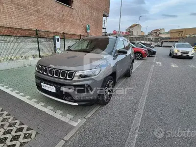 Usata Jeep Compass Limited 131 CV (96 kW) 2021 Grigio SUV