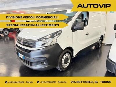 Usata Fiat Talento S 2021 Grigio chiaro Monovolume