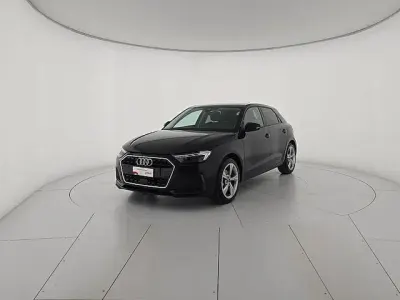 Usata Audi A1 Sportback Advanced Plus 116 CV (85 kW) 2025 Nero Utilitaria