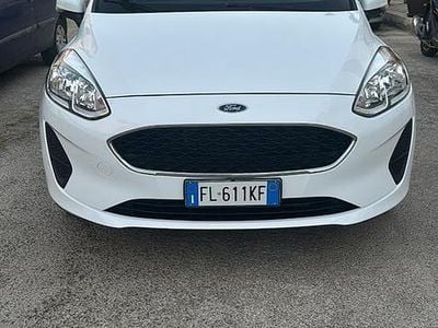 Usata Ford Fiesta 2018 Bianco Utilitaria