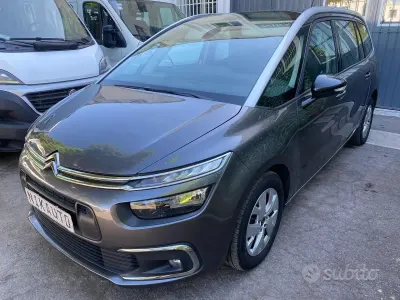 Usata Citroën C4 SpaceTourer Feel 131 CV (96 kW) 2021 Grigio Monovolume