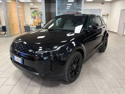 Usata Land Rover Range Rover evoque SE 163 CV (119 kW) 2022 Nero metallizzato SUV