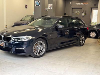 Usata BMW 520 M Sport 190 CV (139 kW) 2018 Blu Station wagon