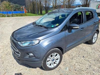 Usata Ford Ecosport 95 CV (69 kW) 2017 Blu/azzurro SUV