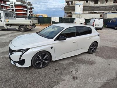 Usata Peugeot 308 GTi 131 CV (96 kW) 2022 Bianco Berlina