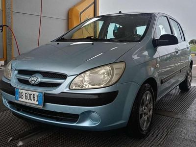 Usata Hyundai Getz Style 65 CV (47 kW) 2006 Utilitaria