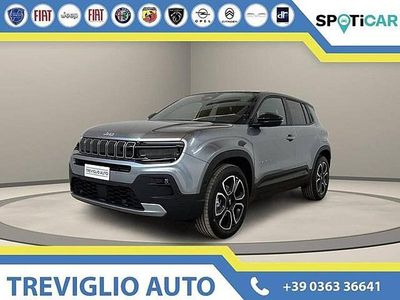 Nuova Jeep Avenger Summit 110 CV (80 kW) 2025 Grigio scuro / metallizzato SUV