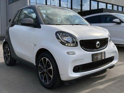 usata Smart ForTwo Cabrio 90 0.9 Turbo twinamic Passion