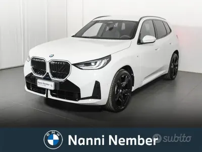 Nuova BMW X3 M Sport 197 CV (144 kW) 2026 Bianco SUV