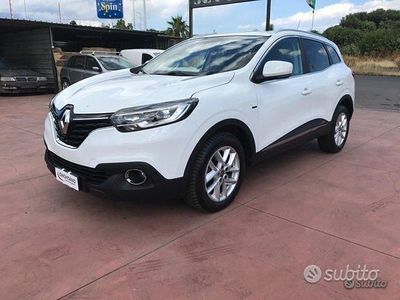 Usata Renault Kadjar 119 CV (87 kW) 2017 Bianco SUV