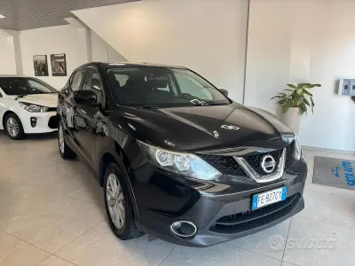 Usata Nissan Qashqai Visia 131 CV (96 kW) 2017 Nero SUV