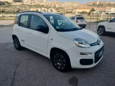 Usata Fiat Panda S 95 CV (69 kW) 2015 Bianco Utilitaria