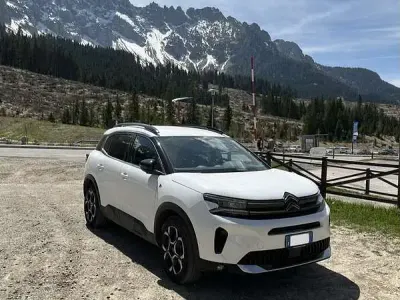 Usata Citroën C5 Aircross Feel 224 CV (164 kW) 2023 Bianco SUV