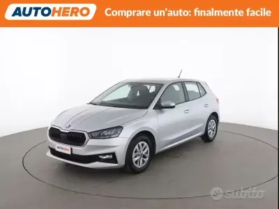 Nuova Skoda Fabia 116 CV (85 kW) 2025 Grigio Utilitaria