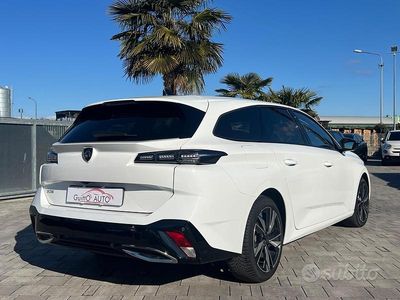 Usata Peugeot 308 Allure 131 CV (96 kW) 2022 Bianco Station wagon