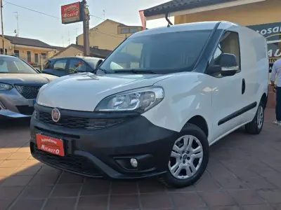 Usata Fiat Doblò 95 CV (69 kW) 2016 Bianco Monovolume