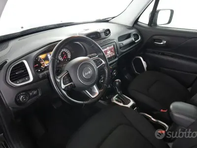 Usata Jeep Renegade 140 CV (102 kW) 2017 Nero SUV