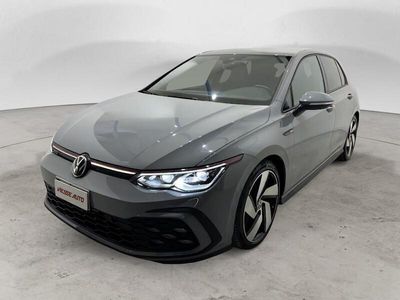 Usata VW Golf VIII GTI 245 CV (180 kW) 2020 Bianco Berlina