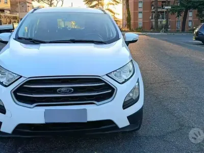 Usata Ford Ecosport 125 CV (91 kW) 2018 Bianco SUV