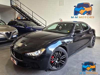 Usata Maserati Ghibli GranLusso 275 CV (202 kW) 2017 Nero Berlina