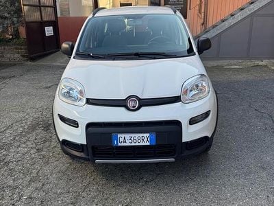 Usata Fiat Panda 4x4 S 84 CV (61 kW) 2020 Bianco Utilitaria