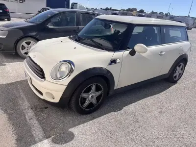 Usata Mini Clubman 95 CV (69 kW) 2009 Bianco Station wagon