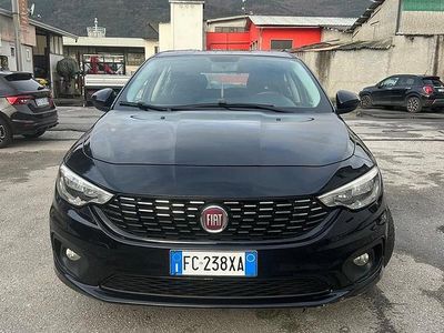 Occasion Fiat Tipo Lounge 95 ch (69 kW) 2016 Noir Berline