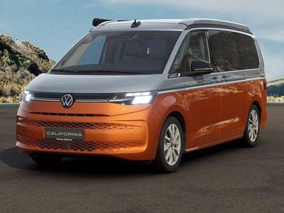 Ny VW California California 150 HK (110 kW) 2026 Silver Van