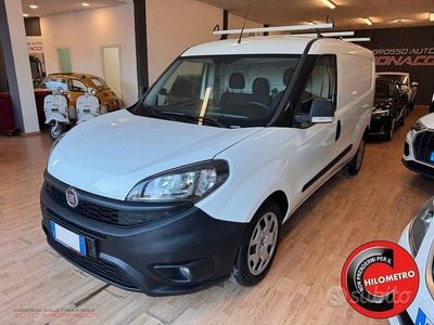 Usata Fiat Doblò 120 CV (88 kW) 2021 Bianco Monovolume