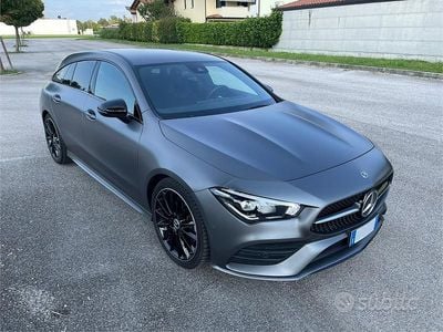 Usata Mercedes CLA200 Shooting Brake 150 CV (110 kW) 2020 Grigio Station wagon