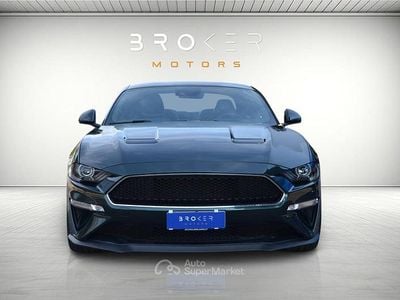 Usata Ford Mustang GT Bullitt 460 CV (338 kW) 2020 Verde Coupé