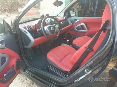 Usata Smart ForTwo Cabrio 71 CV (52 kW) 2009 Nero Cabrio
