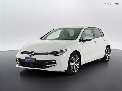 Usata VW Golf VIII Edition 204 CV (150 kW) 2025 Bianco Berlina